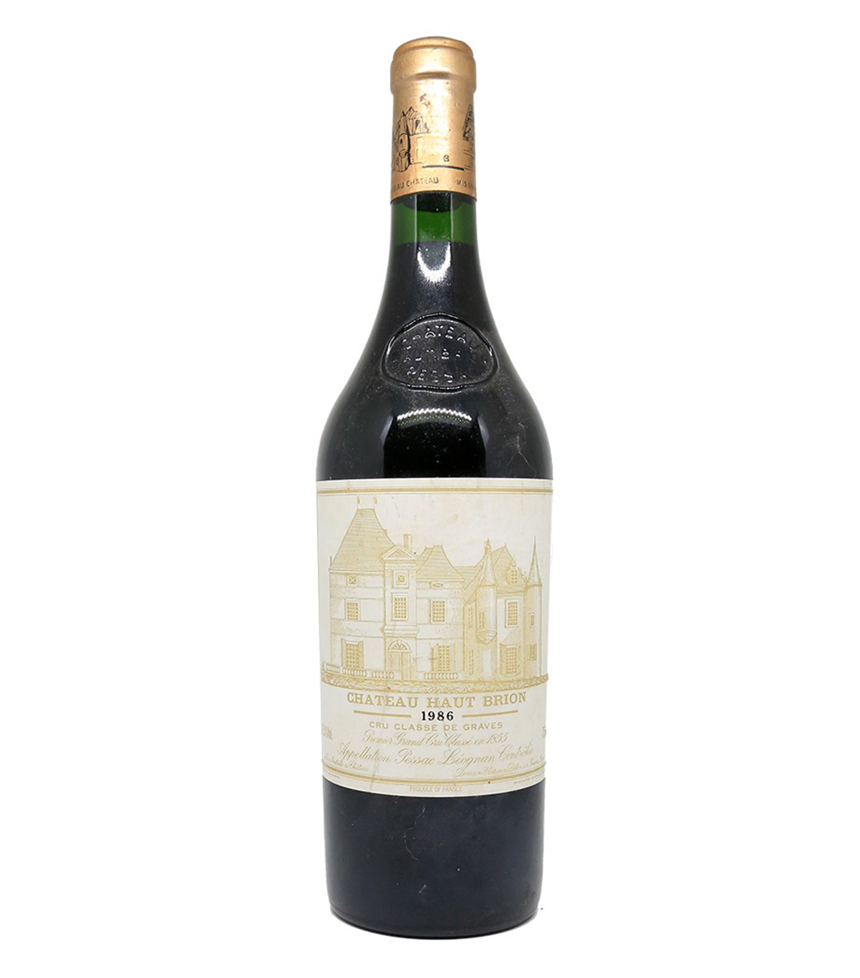 回收1986年 Château Haut Brion 奧比昂/侯伯王紅酒