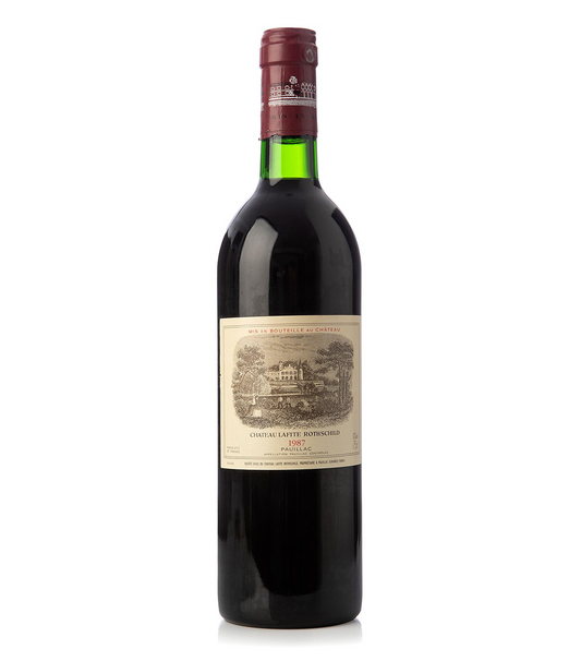 回收1987年拉菲紅酒 Chateau Lafite