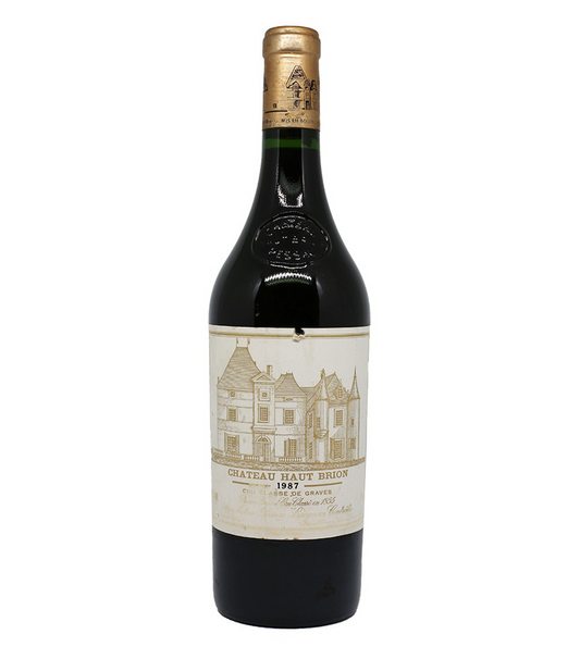 回收1987 年 Château Haut Brion 奧比昂紅酒·專業收酒·專業報價