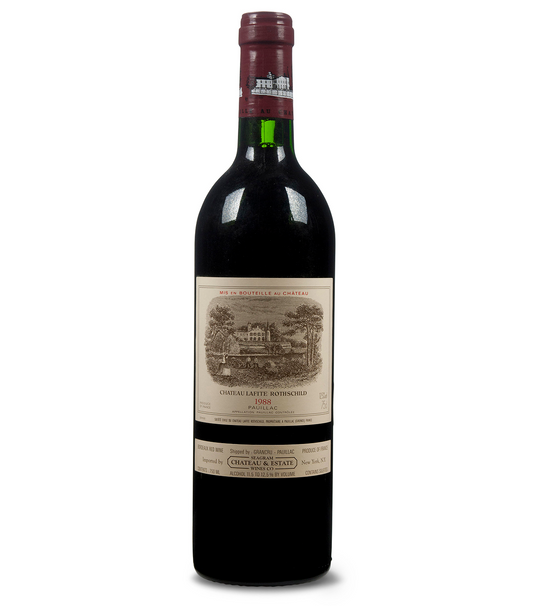 回收1988年拉菲紅酒 Chateau Lafite