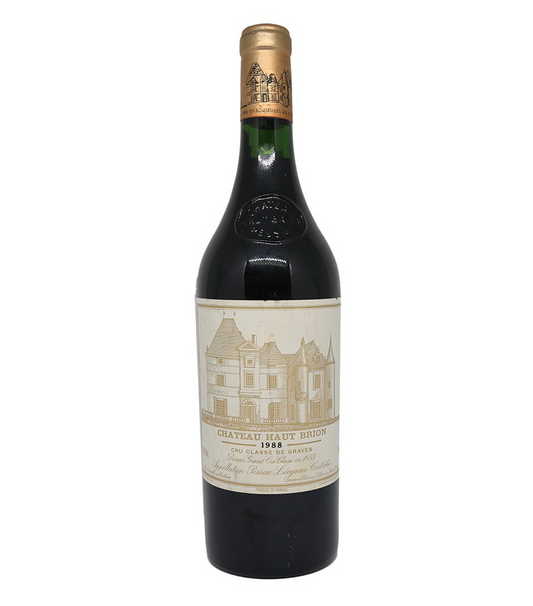 回收1988 年 Château Haut Brion 奧比昂紅酒