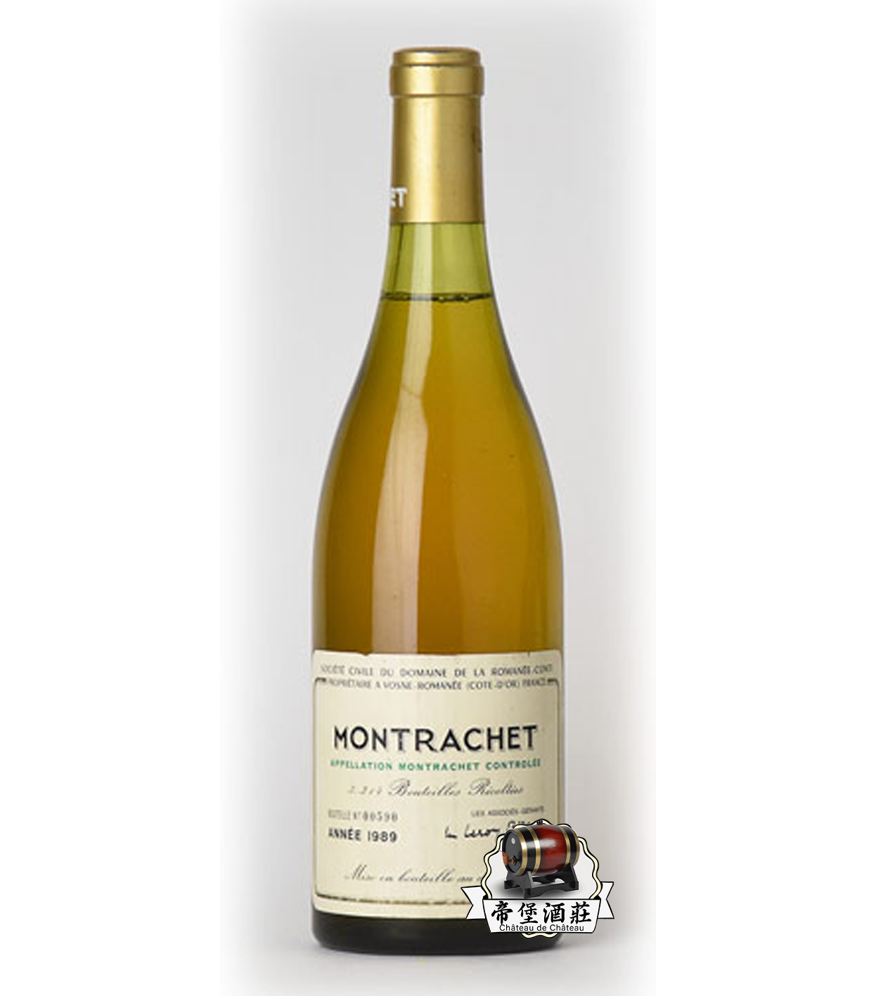 DRC系列紅酒-葡萄酒-回收1989年 Romanée-Conti Montrachet 蒙哈榭特級園紅酒