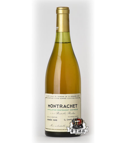 DRC系列紅酒-葡萄酒-回收1989年 Romanée-Conti Montrachet 蒙哈榭特級園紅酒