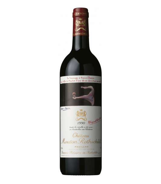 回收 1990Château Mouton（木桐/武當） Rothschild【紅酒回收·專業收酒】