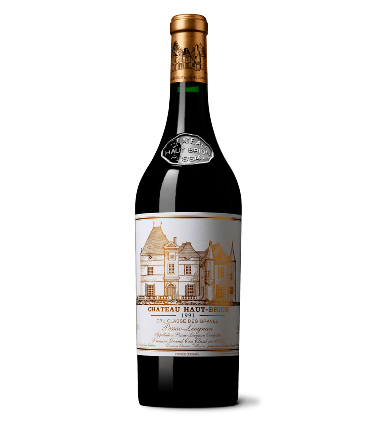 回收1991 年 Château Haut Brion 奧比昂紅酒 五大酒莊紅酒回收