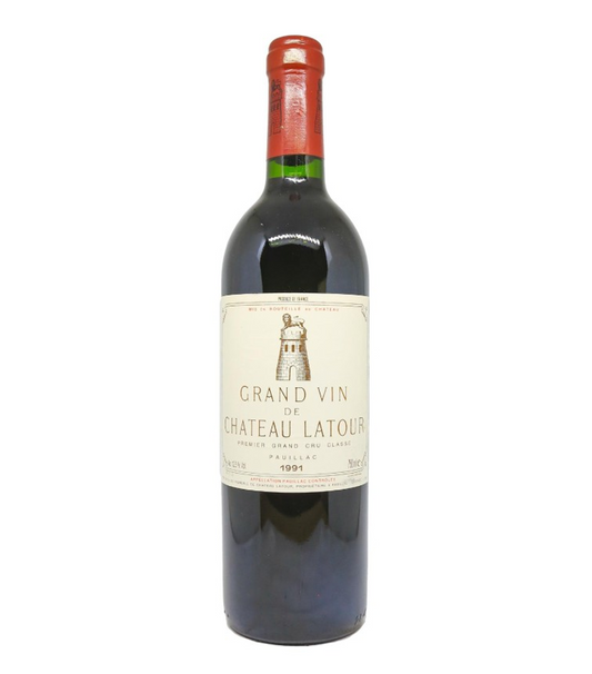 回收1991年 Chateau Latour 拉圖紅酒——港島上門收酒