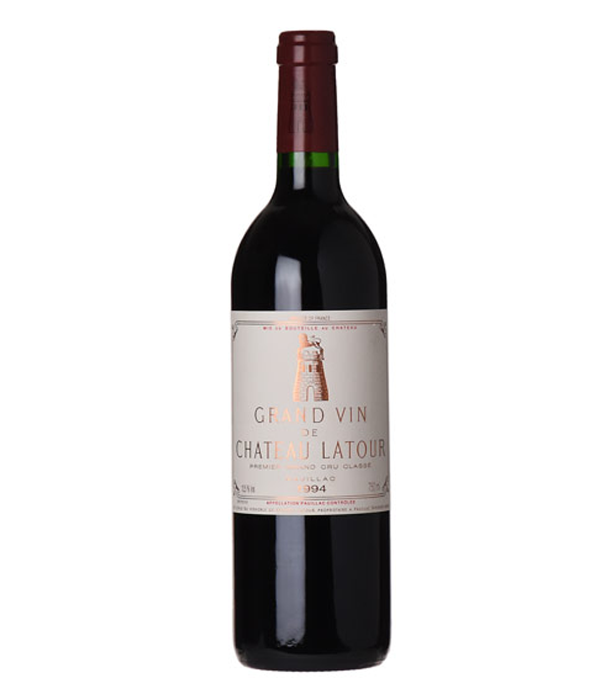 回收1994年 Chateau Latour 拉圖紅酒