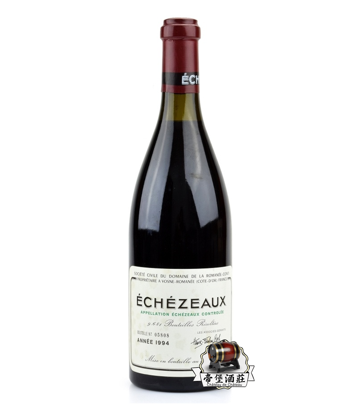 回收1994年Romanée-Conti Echézeaux 依瑟索特級莊園紅酒