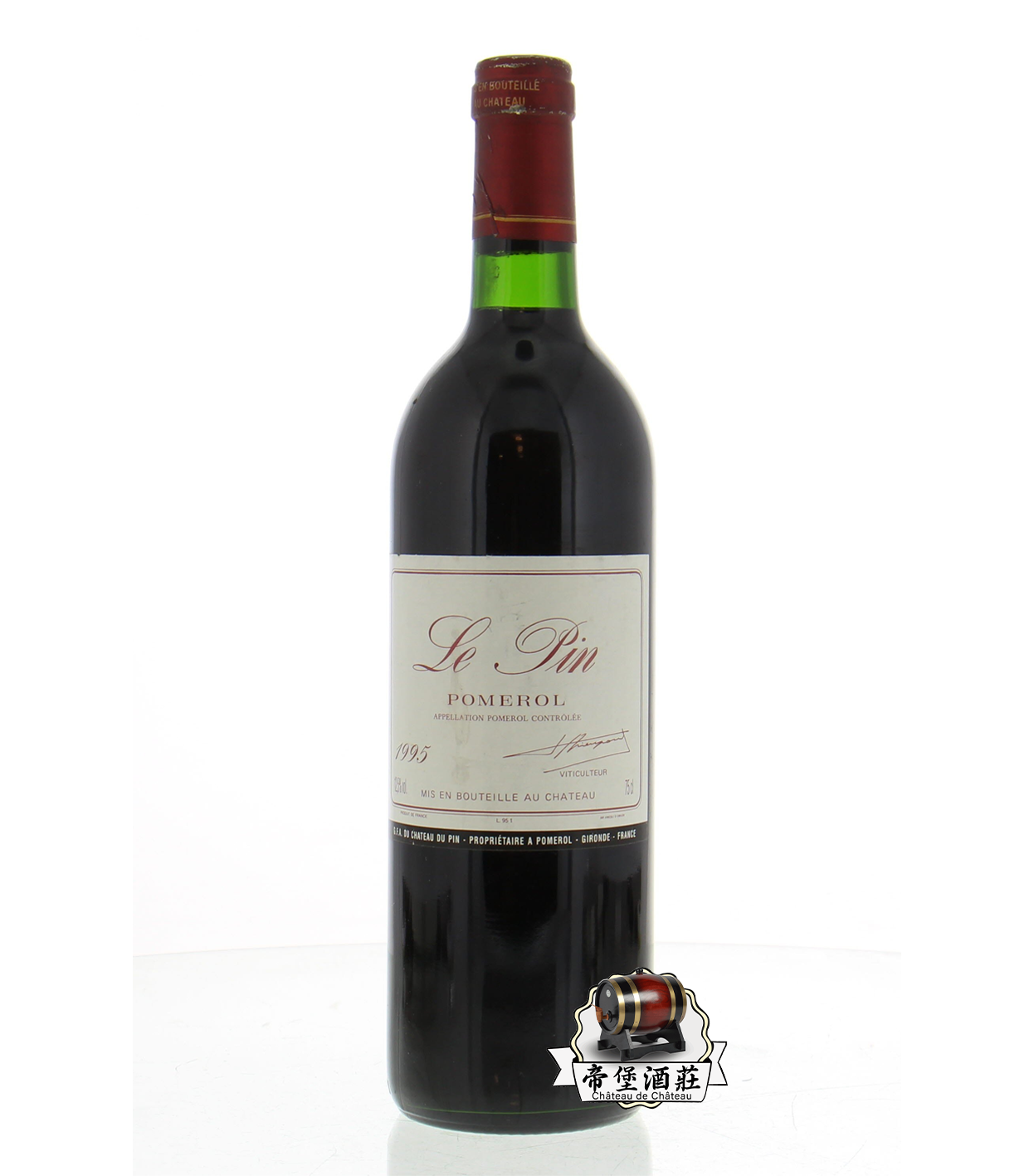 【帝堡收購紅酒報價網】Le Pin, Pomerol, France -1995 裡鵬酒莊 1995年 價格 —回收價錢咨詢