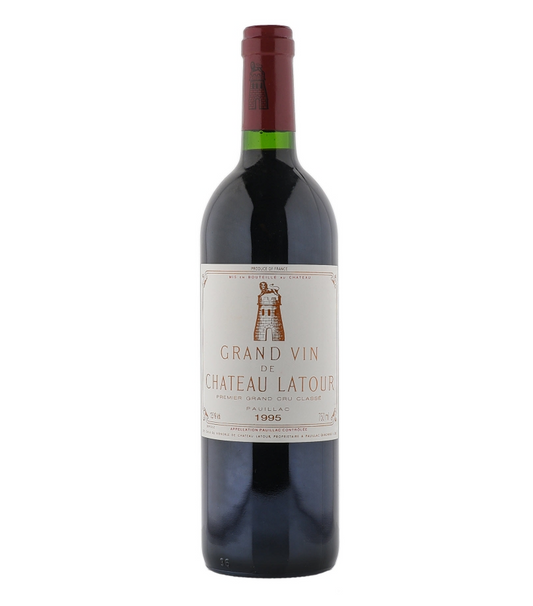 回收1995年 Chateau Latour 拉圖紅酒