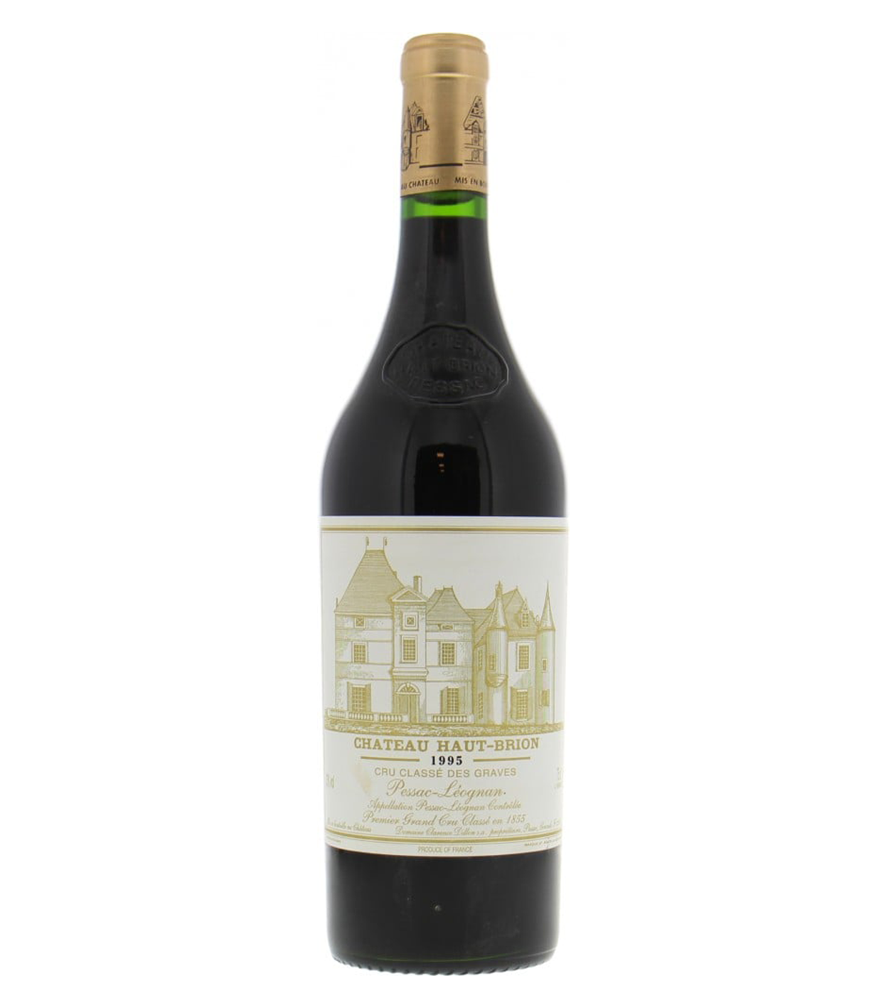回收1995 年 Château Haut Brion 奧比昂紅酒【港澳收酒·高價回收·專業報價】