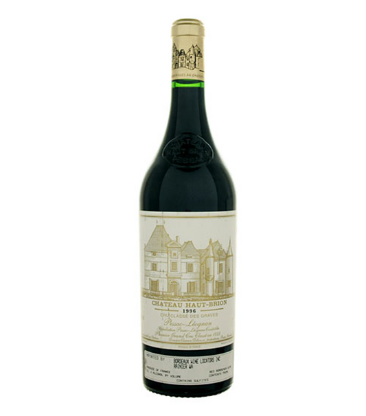 回收1996 年 Château Haut Brion 奧比昂紅酒