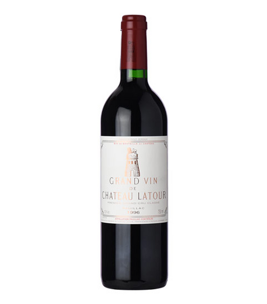 回收1996年 Chateau Latour 拉圖紅酒