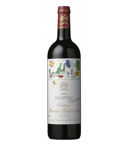 回收 1997Château Mouton（木桐/武當） Rothschild|紅酒專業鑒定 專業報價