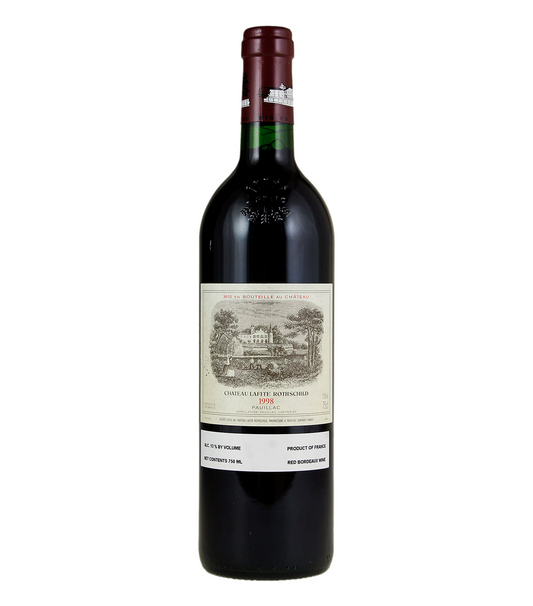 回收1998年拉菲紅酒 Chateau Lafite