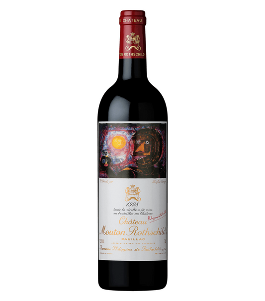 回收 1998Château Mouton（木桐/武當） Rothschild|香港專業收酒