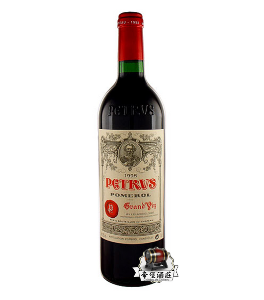 香港高價收購1998年帕圖斯peturs紅酒