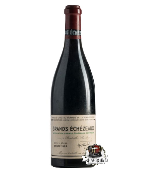 DRC紅酒價格行情報價|回收1999年Romanée-Conti Grands Echézeaux 大依瑟索特級紅酒