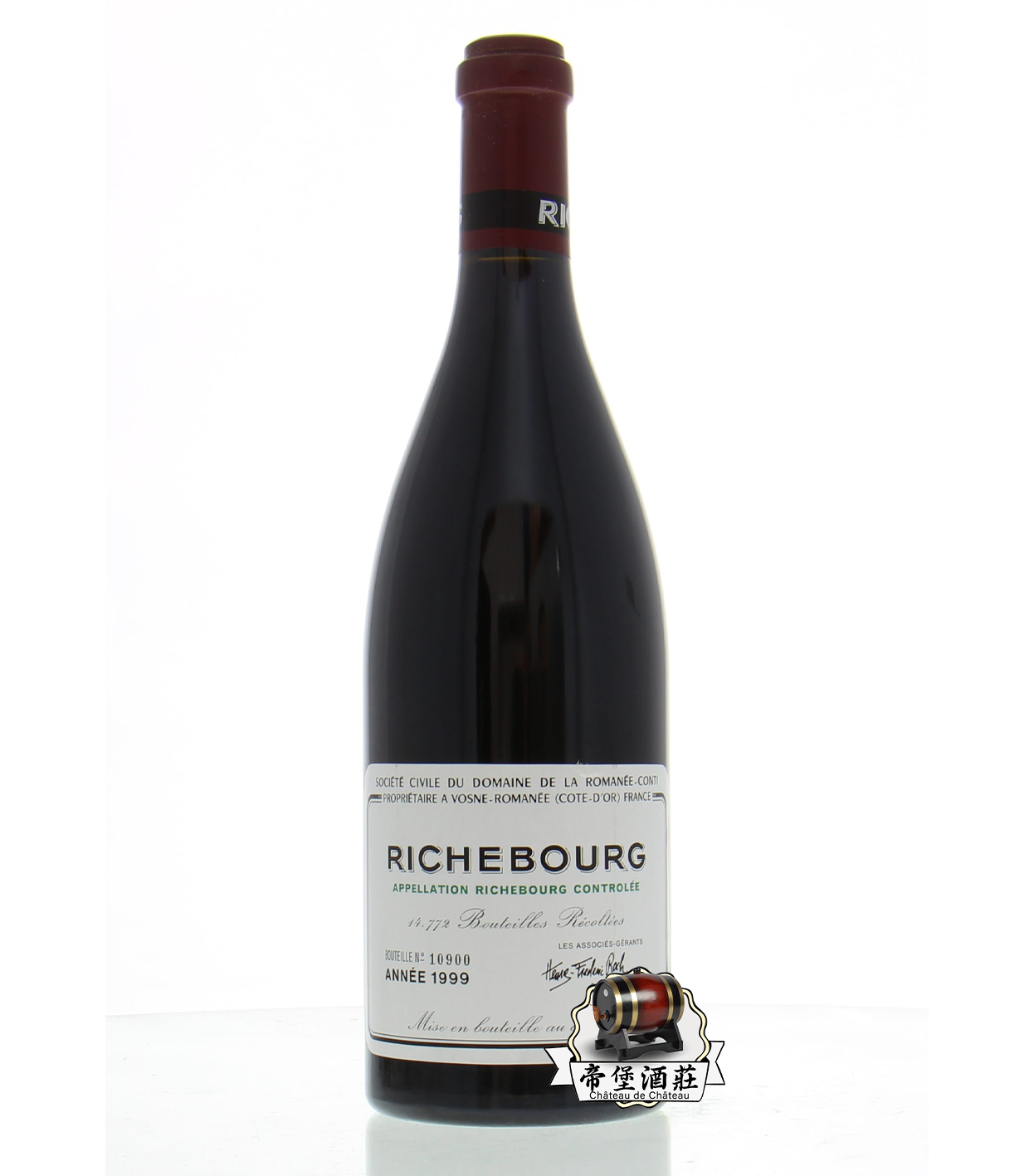 DRC系列紅酒回收裡奇堡 1999年 Romanée-Conti Richebourg 裡奇堡紅酒-紅酒回收鑒定-紅酒報價