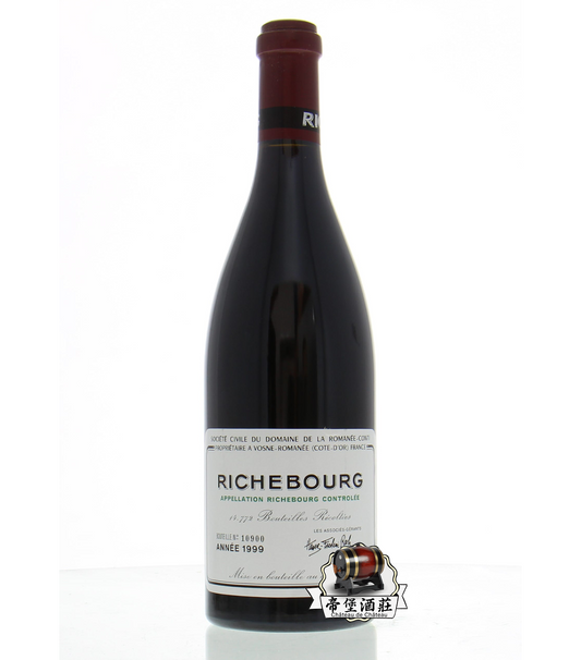 DRC系列紅酒回收裡奇堡 1999年 Romanée-Conti Richebourg 裡奇堡紅酒-紅酒回收鑒定-紅酒報價
