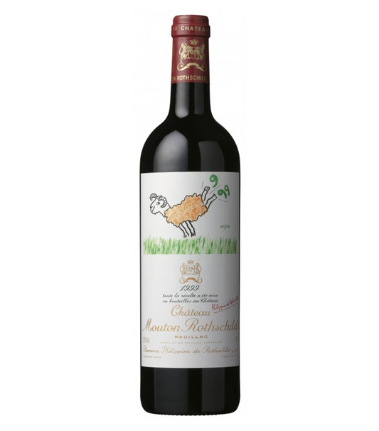 回收 1999Château Mouton（木桐/武當） Rothschild|專業收酒 高價收購