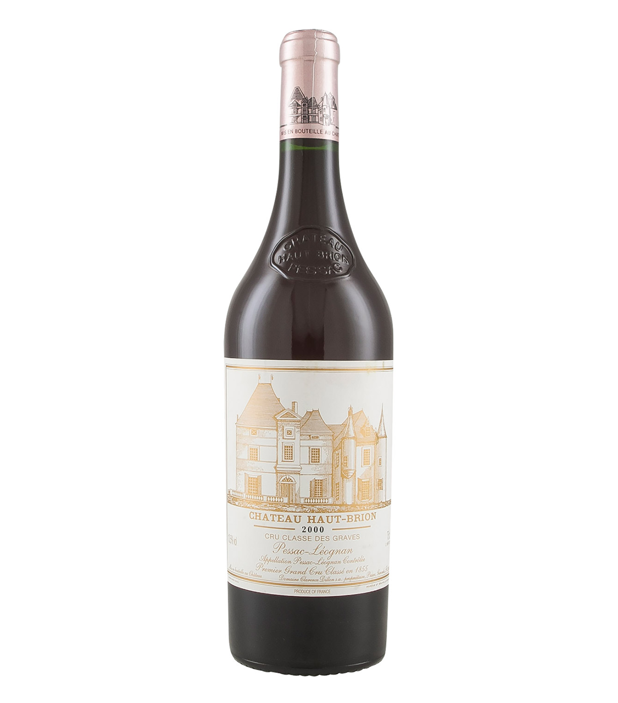 回收2000 年 Château Haut Brion 奧比昂紅酒 回收名酒侯伯王·五大酒莊