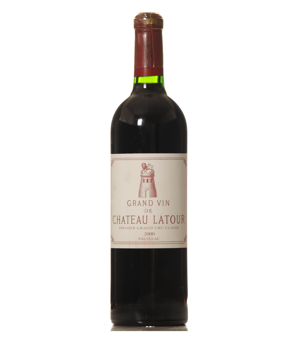 回收2000年 Chateau Latour 拉圖紅酒——世界名酒高價回收·香港專業收酒