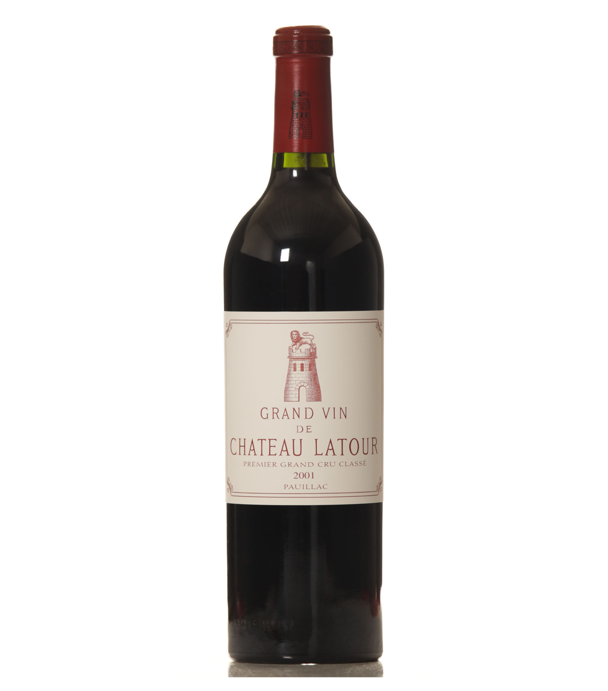 回收2001年 Chateau Latour 拉圖紅酒·五大酒莊紅酒回收