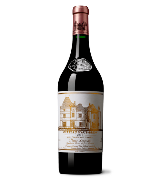 回收2001 年 Château Haut Brion 奧比昂紅酒 專業報價