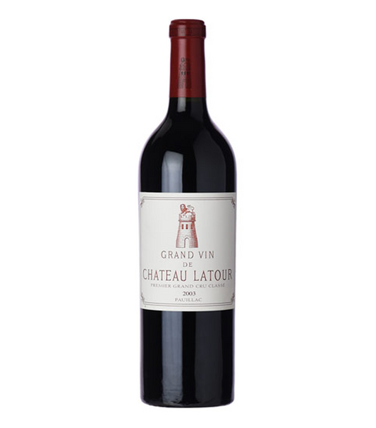 回收2003年 Chateau Latour 拉圖紅酒——一級莊紅酒高價回收