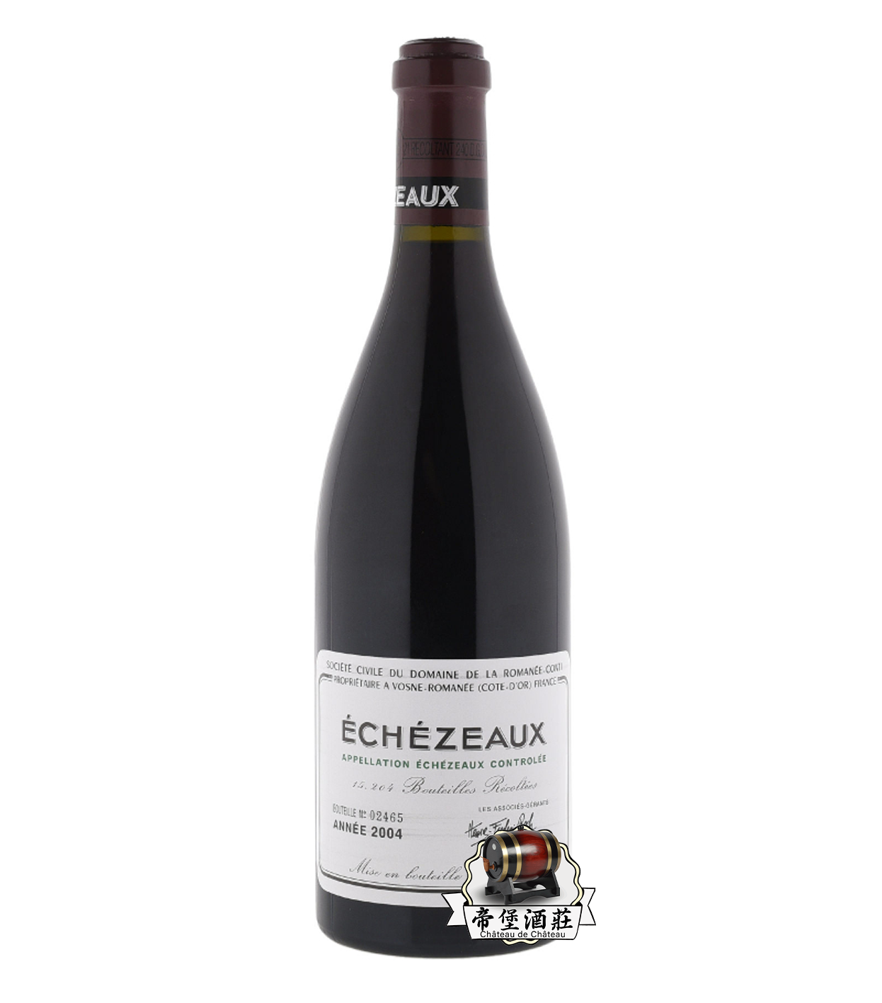 回收2004年Romanée-Conti Echézeaux 依瑟索特級莊園