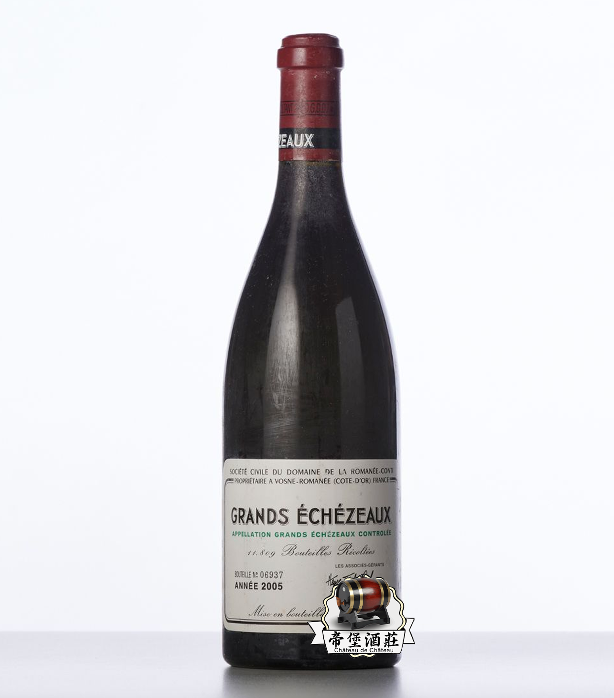 回收2005年Romanée-Conti Grands Echézeaux 大依瑟索特級紅酒