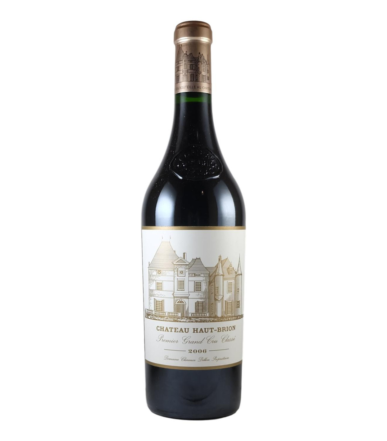 【回收五大名莊紅酒】回收2006 年 Château Haut Brion 奧比昂/侯伯王紅酒