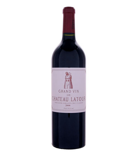 回收2006年 Chateau Latour 拉圖紅酒