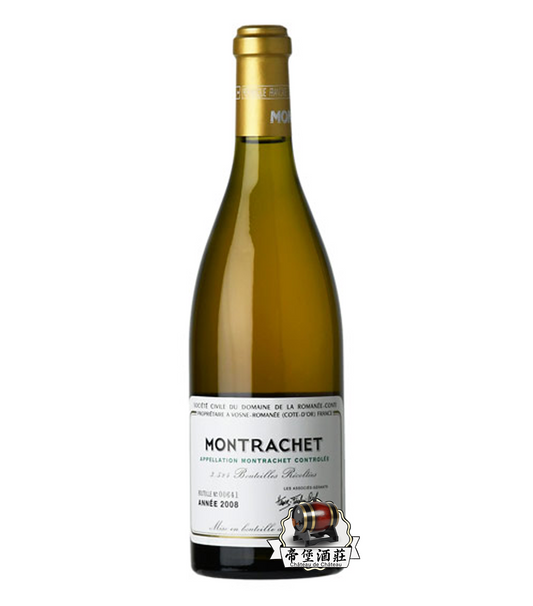 回收2008 Romanée-Conti Montrachet 蒙哈榭特級園紅酒