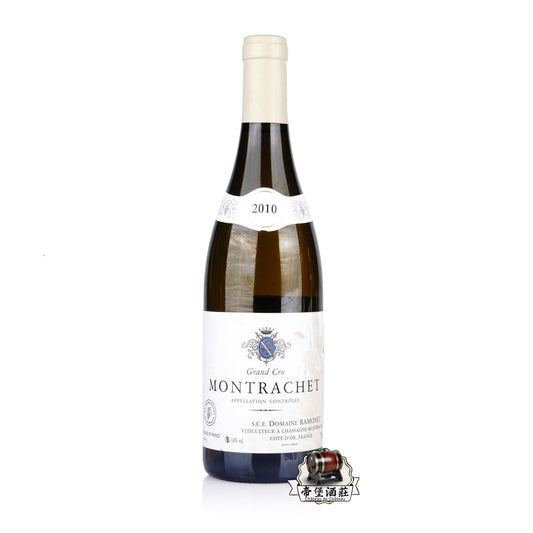 回收2010年Domaine Ramonet Montrache拉蒙內酒莊蒙哈榭特級園紅酒