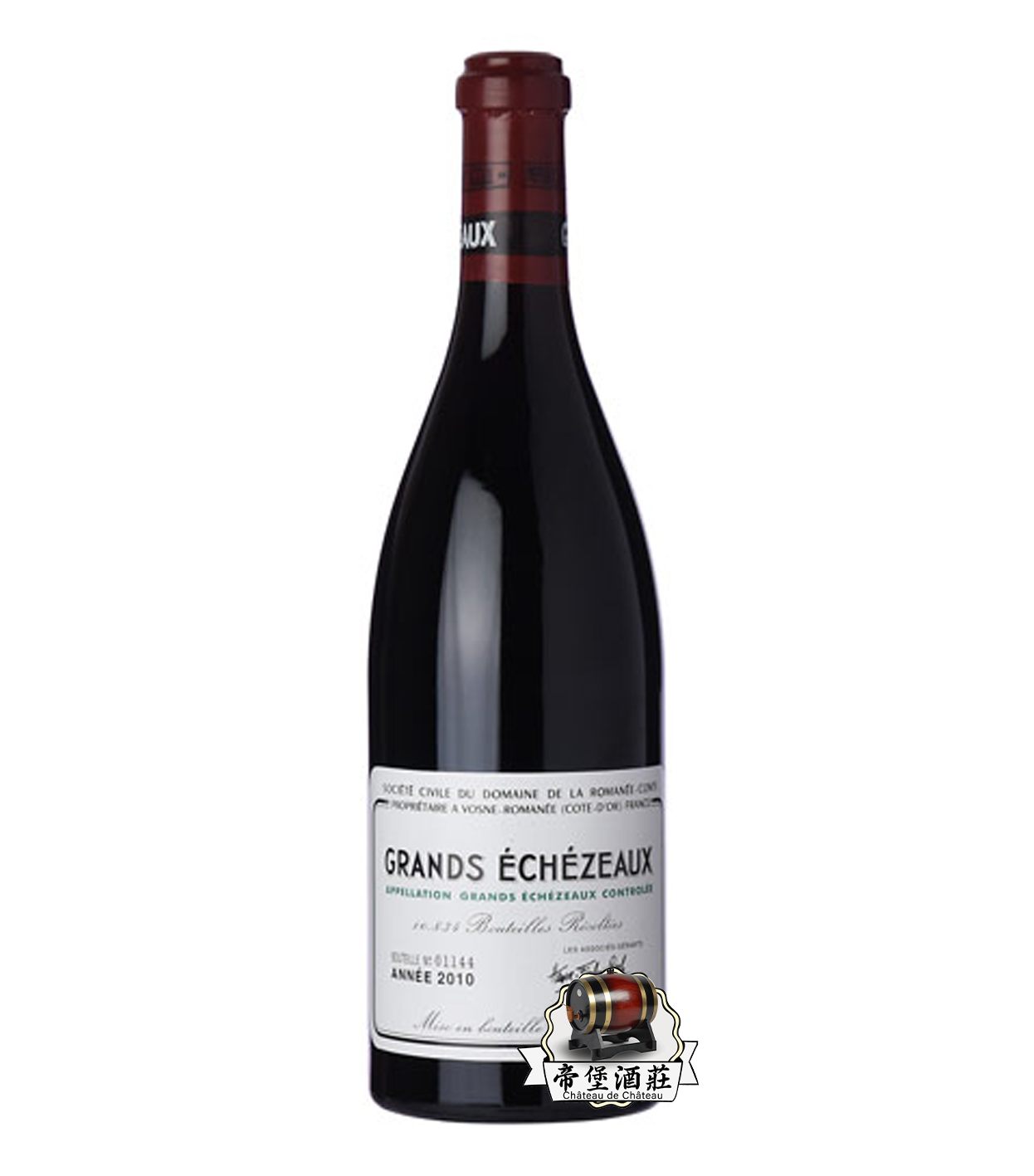 回收2010年Romanée-Conti Grands Echézeaux 大依瑟索特級莊園