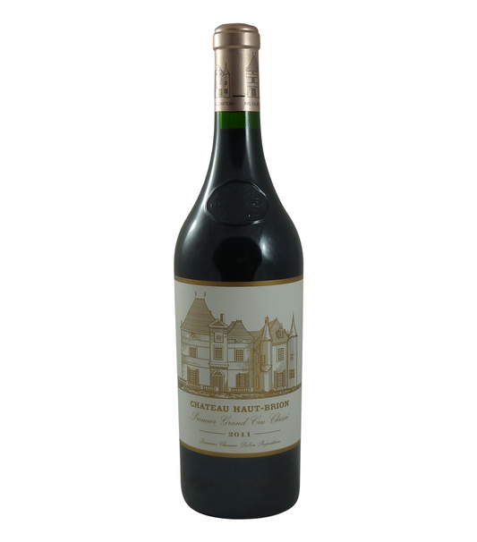 回收2011 年 Château Haut Brion 奧比昂紅酒