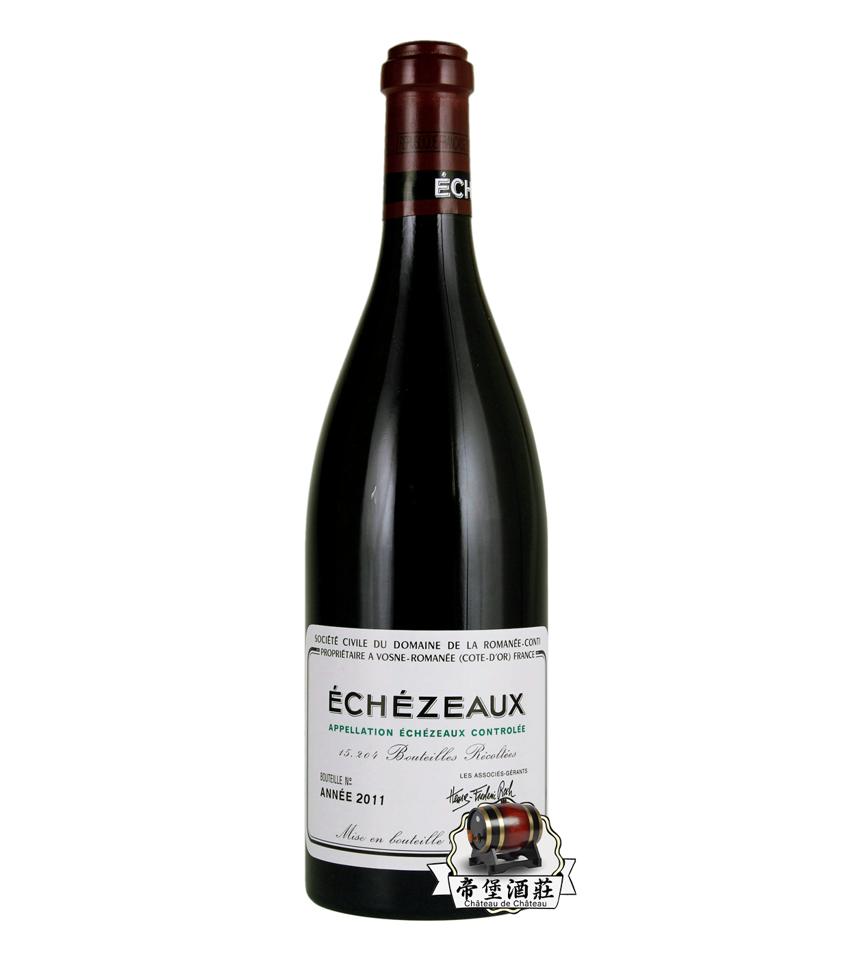 回收2011年Romanée-Conti Echézeaux 依瑟索特級莊園