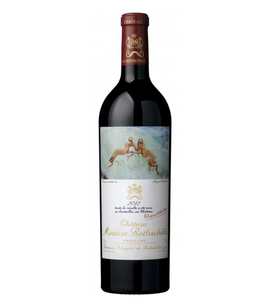 回收Château Mouton 2012 木桐/武當紅酒|專業收酒網 專業評估
