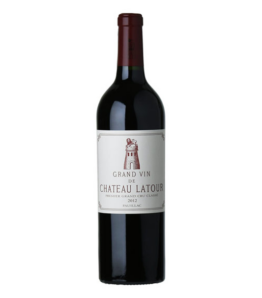 回收2012年 Chateau Latour 拉圖紅酒