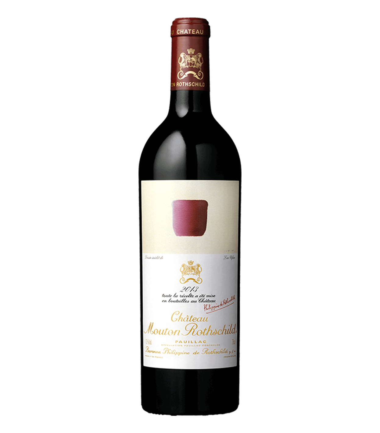 回收Château Mouton 2013 木桐/武當 紅酒