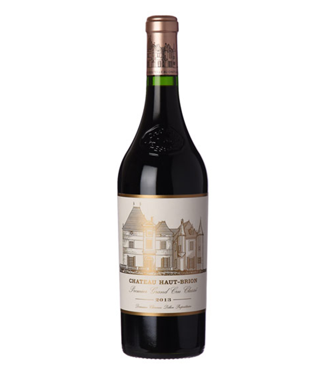 回收2013 年 Château Haut Brion 奧比昂紅酒