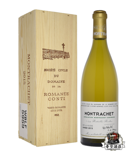 回收2015Romanée-Conti Montrachet 蒙哈榭特級園紅酒