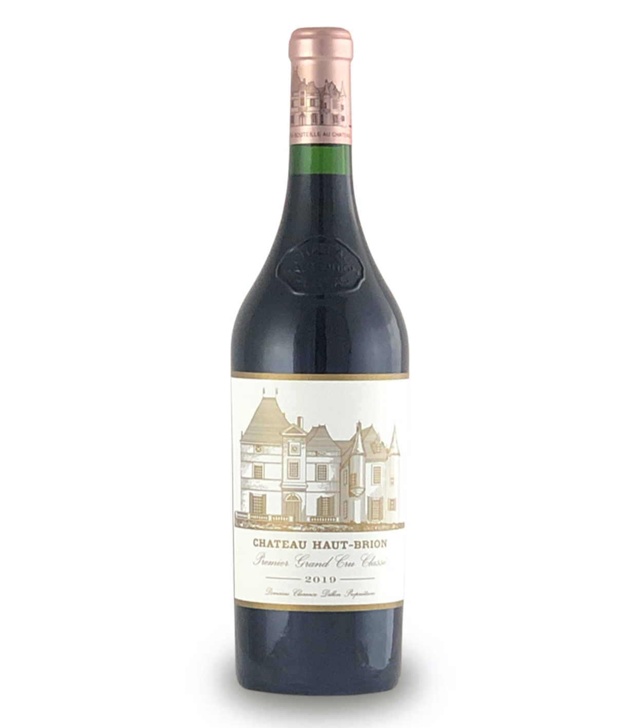 回收2019 年 Château Haut Brion 奧比昂/侯伯王紅酒·港島專業收酒