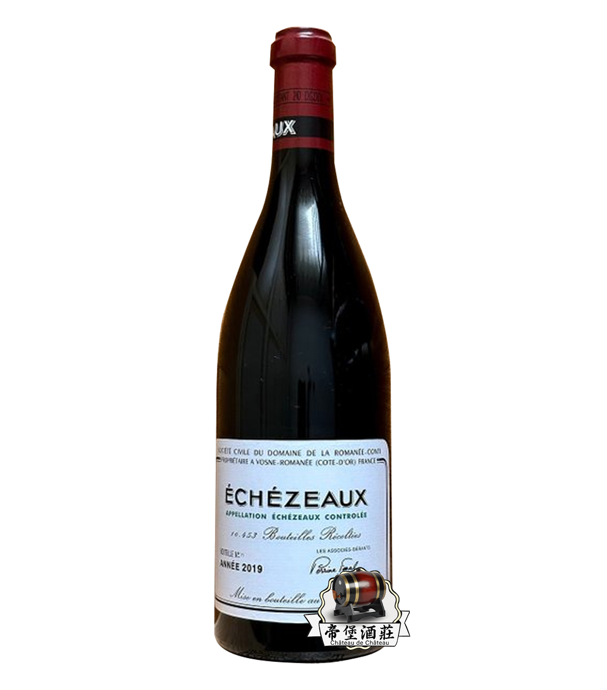 回收2019年Romanée-Conti Echézeaux 依瑟索特級莊園