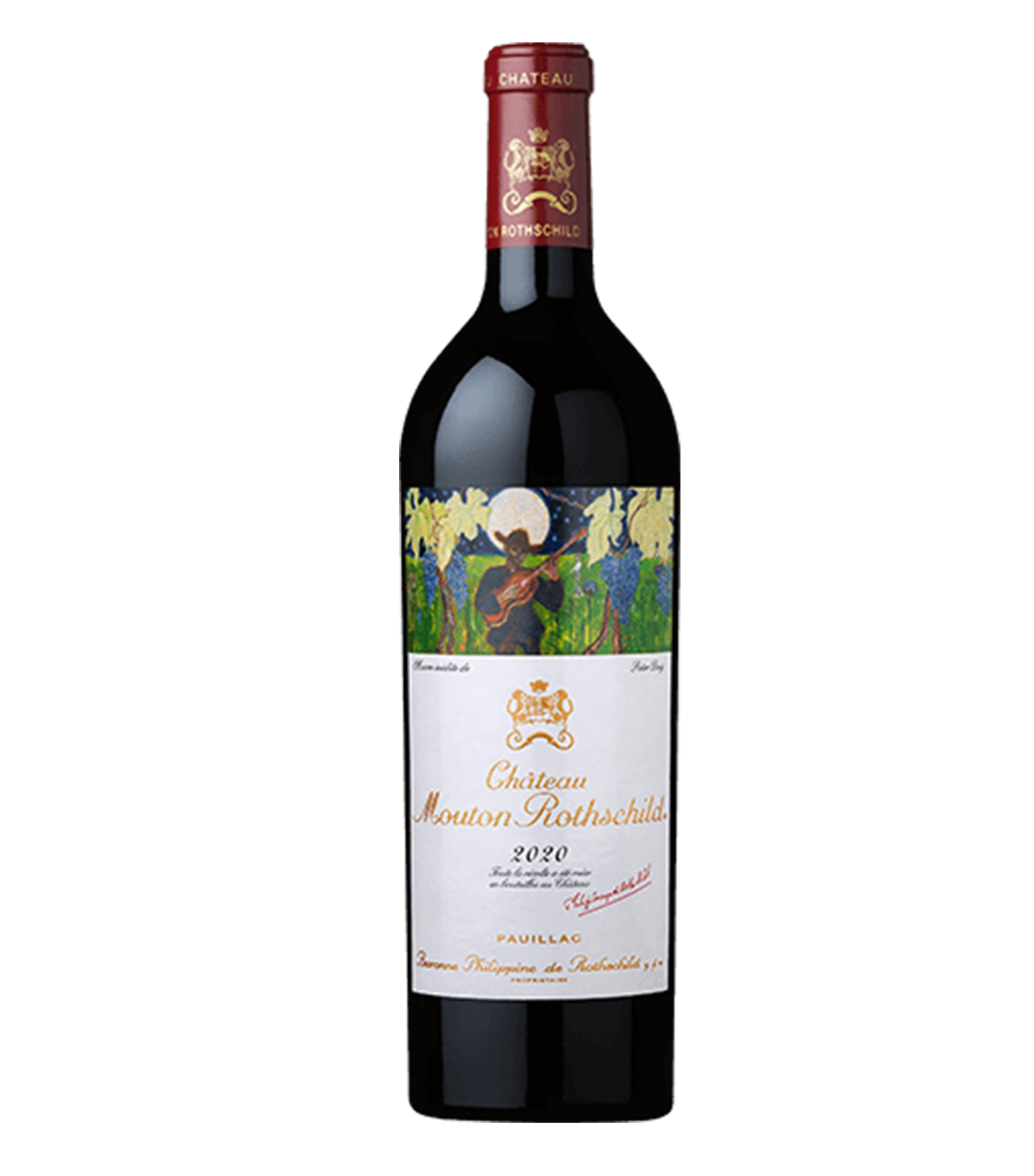 回收Château Mouton 2020木桐/武當 紅酒|紅酒專業報價