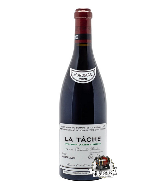 DRC系列紅酒收購-紅酒價錢咨詢-回收 2020年 Romanée-Conti La Tâche 拉塔希特級園紅酒