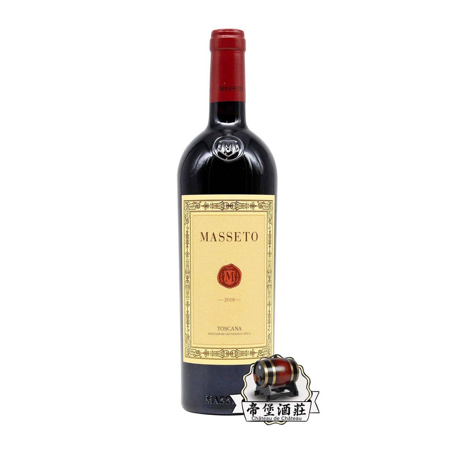 長期高價回收馬賽多Masseto 2006, Tuscany, Italy 紅酒