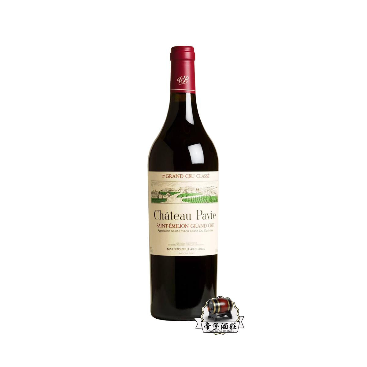 回收紅酒 回購2021 Chateau Pavie, Saint-Emilion Grand Cru 柏菲酒庄 紅酒